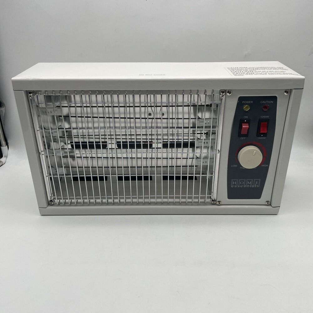 Electric Rapid Heat Space Heater Model # HQ708, 1250w &1500w, Home Essentials